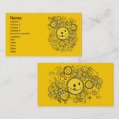 Carte De Visite Happy_Music (Devant / Derrière)
