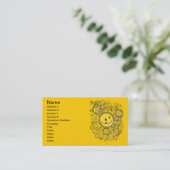 Carte De Visite Happy_Music (Debout devant)