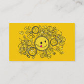 Carte De Visite Happy_Music (Dos)