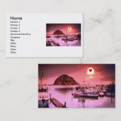 Carte de visite Harbour Hues (Devant / Derrière)