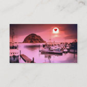Carte de visite Harbour Hues (Dos)