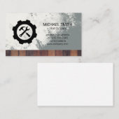 Carte De Visite Hardware Wrench Tools | Builders Tools (Devant / Derrière)