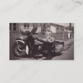 Carte De Visite harley (Devant)