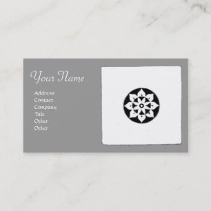 Carte De Visite HARMONIE FLORENTINE RENAISSANCE, gris