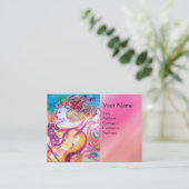 Carte De Visite HARMONIE TRIO CONCERT DE PRINTEMPS MONOGRAM, Rose  (Debout devant)