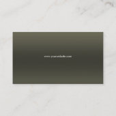 Carte De Visite Harmonie Zen Pebbles (Dos)