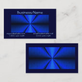 Carte de visite harmonieux (Devant / Derrière)