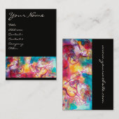 Carte De Visite HARMONY TRIO CONCERT DE PRINTEMPS, noir (Devant / Derrière)