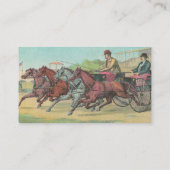 Carte De Visite Harnais Vintage (Dos)