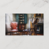 Carte De Visite Harpiste - le concert commencera bientôt (Dos)