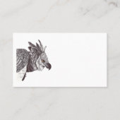 CARTE DE VISITE HARPY EAGLE (Dos)