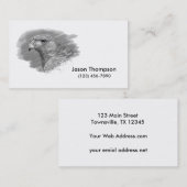 Carte De Visite Harris colportent le dessin (Devant / Derrière)