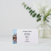 Carte De Visite Hartford CT Skyline (Debout devant)