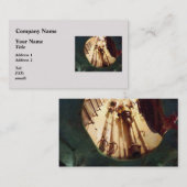 Carte De Visite Hatch d'évasion sous-marine (Devant / Derrière)