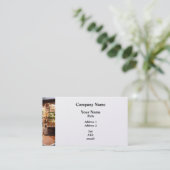 Carte De Visite Hatch en sous-marin (Debout devant)