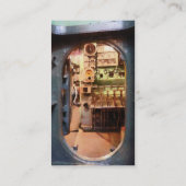 Carte De Visite Hatch en sous-marin (Dos)