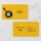 Carte De Visite Hatch - General Manager Business Card (Devant / Derrière)