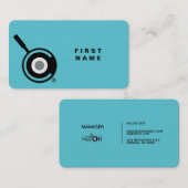 Carte De Visite Hatch - Gestionnaire (Devant / Derrière)