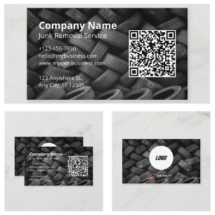 Carte De Visite Hauling Professionnel