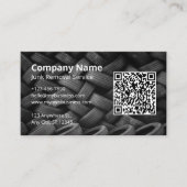 Carte De Visite Hauling Professionnel (Devant)