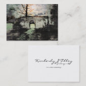 Carte De Visite Hauning Ground Mini Print (Devant / Derrière)