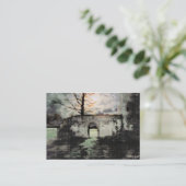 Carte De Visite Hauning Ground Mini Print (Debout devant)