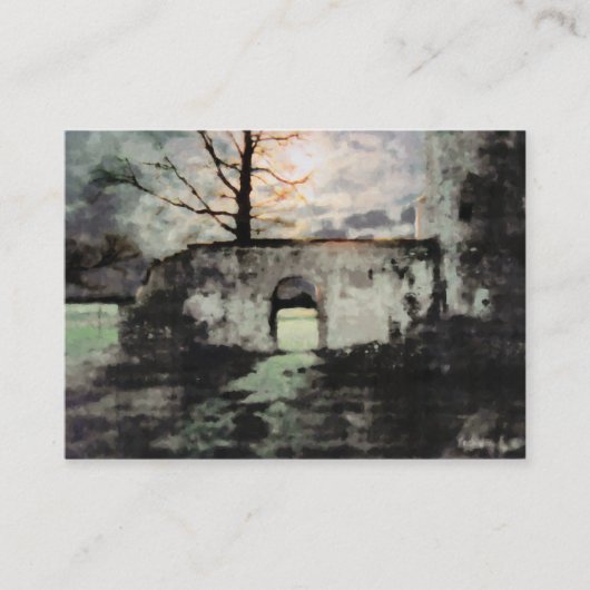 Carte De Visite Hauning Ground Mini Print (Devant)