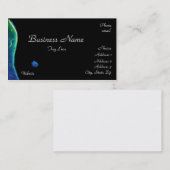 Carte De Visite Hausse 2 de la terre (Devant / Derrière)