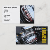 Carte De Visite Haut cheval (Devant / Derrière)