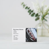 Carte De Visite Haut cheval (Debout devant)