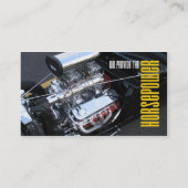 Carte De Visite Haut cheval (Dos)