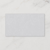 Carte De Visite Haut courbe v3d - Gris (Dos)
