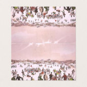 Carte De Visite HAUT D'UNE Belle Patinée (Extérieur déplié)