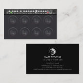 Carte De Visite Haut-parleurs pour amplificateur Sound Engineer (Devant / Derrière)