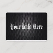 Carte De Visite Haut Proformance (Dos)