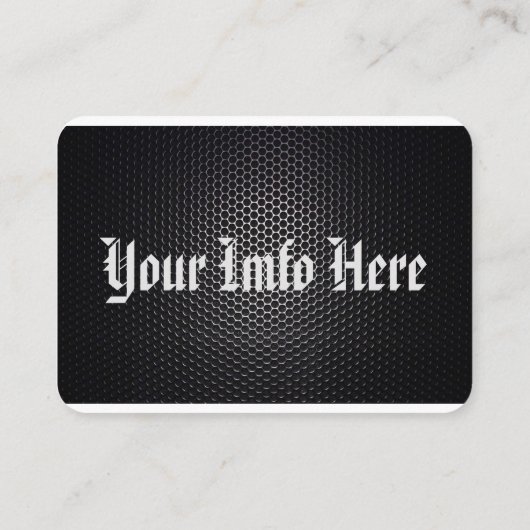 Carte De Visite Haut Proformance (Dos)