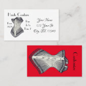 Carte De Visite Haute Couture Corset Thunder_Cove        (Devant / Derrière)