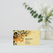 Carte De Visite haute fidélité d'été (Debout devant)