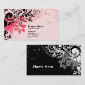 Carte De Visite haute fidélité d'été (Devant / Derrière)