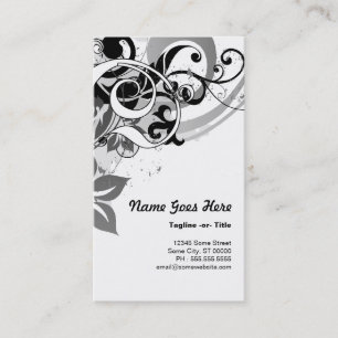 Carte De Visite haute fidélité d'été