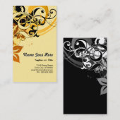 Carte De Visite haute fidélité d'été (Devant / Derrière)