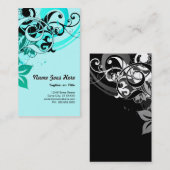 Carte De Visite haute fidélité d'été (Devant / Derrière)