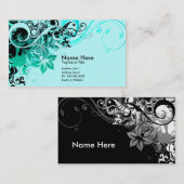 Carte De Visite haute fidélité d'été (Devant / Derrière)