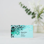 Carte De Visite haute fidélité d'été (Debout devant)