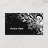 Carte De Visite haute fidélité d'été (Dos)