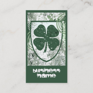 Carte De Visite haute fidélité irlandaise