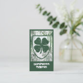 Carte De Visite haute fidélité irlandaise (Debout devant)