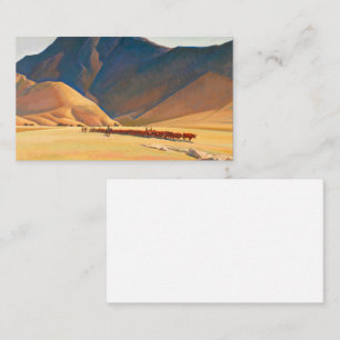 Carte De Visite Hautes collines de Tehachapi, 1936 par Maynard Dix