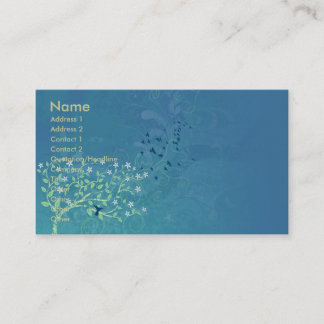 Carte De Visite Hawaï brille