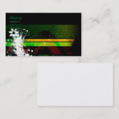 Carte De Visite Hawaï brille (Devant / Derrière)